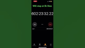 Will stop the timer at 5k likes | #viral #trending #song #willstopatatnumberoflikes