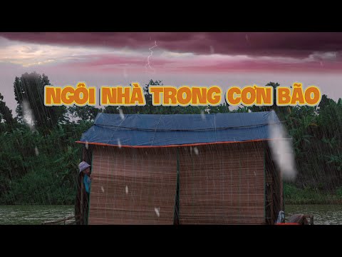 Video Trận Đại Hồng Thuỷ Phá Huỷ Nhà Của Chị Thơ - youtube