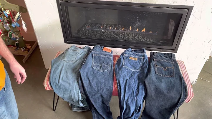 American made denim jeans review, Filson, Schaefer...