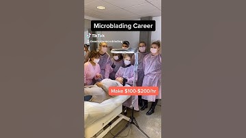 MICROBLADING CAREER RIGHT FOR YOU?