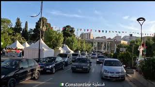 Constantine et sont charme une balade dans la ville 11mai 2024 قسنطينة🇩🇿😀❤️