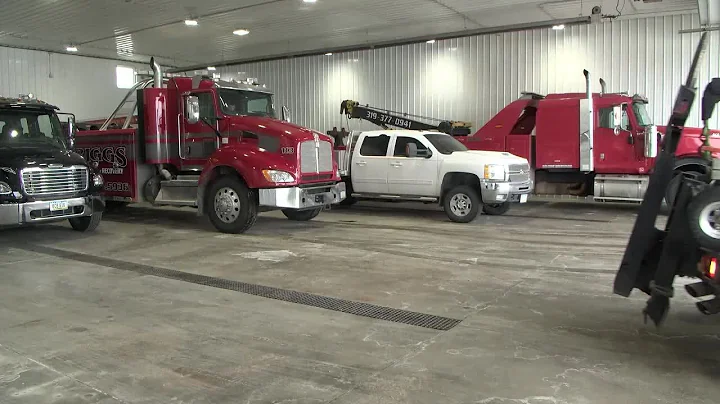Towing companies playing catch-up after snow storm