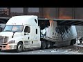 25 Dangerous TRUCKS Driving Fails - Most Idiots Vs Truck - Rescuing Incident Dump Trucks Fail Skills