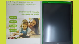 LCD writing pad / Digital slate