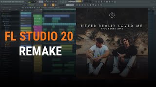 Kygo, Dean Lewis - Never Really Loved Me (remake by Shahzod) #flstudio