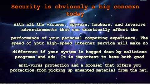 Browsing The Internet Super Highway