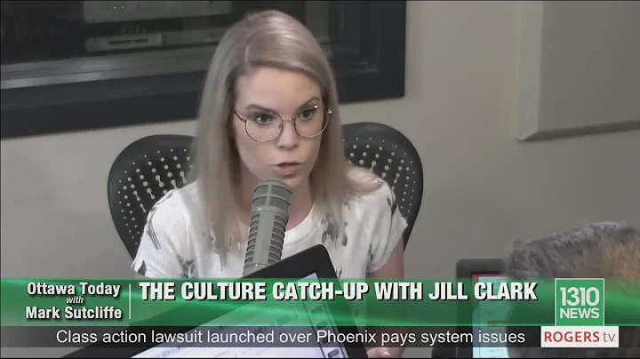 The Culture Catch-Up with Jill Clark - April 26th,...