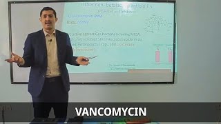 Vancomycin   أهم المعلومات الدوائية التي  #pharmacology يجب معرفتها عن الفانكومايسين