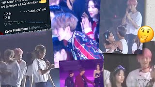 is there something between baekhyun and irene? | BAEKHYUN IRENE