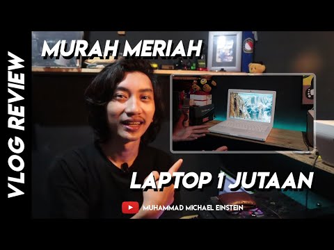 UNBOXING LAPTOP ASUS M409B MURAH GILA GUYYYYYSSSSSSS. 