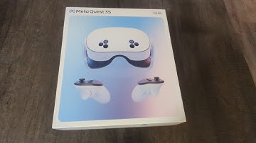 Meta Quest 3s unboxing