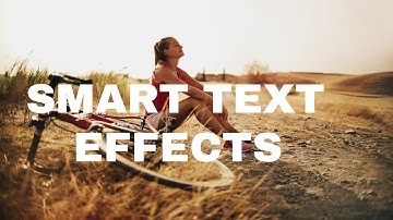 SMART TEXT EFFECTS in KINEMASTER | MNC Creative