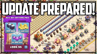 Clash of Clans NEXT Update - The 'END' of Town Hall 16?