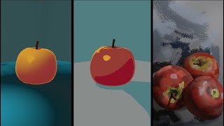 How to Model an Apple in Blender Part 2 Shaders