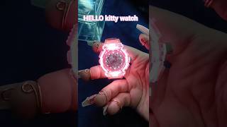 Hello kitty watch #watch #hellokitty #hello #watches #watchforkds