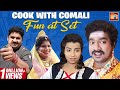 cook with comali vlog with sivaangi || thangadurai || pugazh | vengadesh baht || sakthi | vj Pappu|