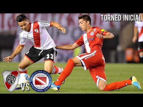 River Plate 1 vs Argentinos Jrs. 0 | Fecha 18 - Torneo Inicial 2013 - Gol de Vittor (e/c)