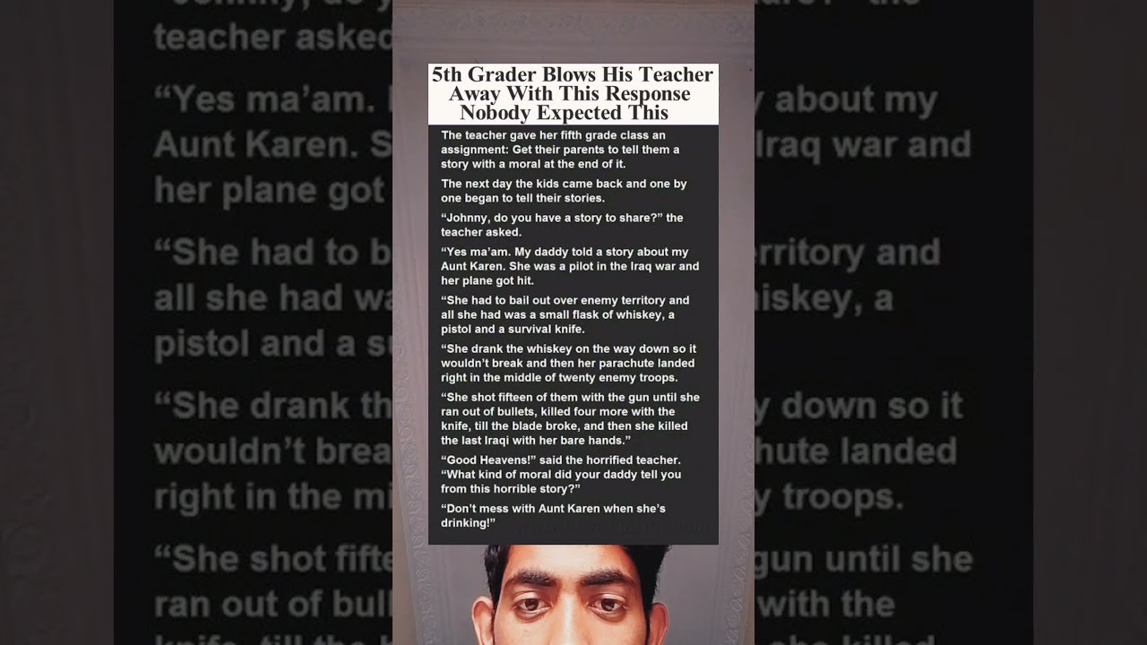 No One Expected A Story Like This From 5th Grader Everyone Was Shocked 