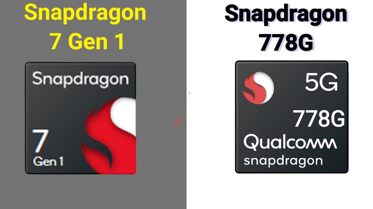 Snapdragon 778g сравнения