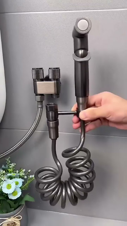 Bidet Toilet Sprayer Faucet. Product Link in the Comments!