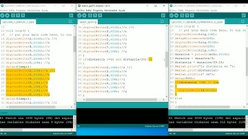 CURSO DE ARDUINO 2021 LECCIÓN 12 Sensor Ultrasónico con display 7 segmentos
