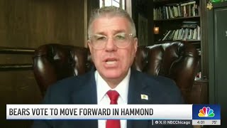Does Bears' vote to move forward in Indiana mean it's over for Illinois?