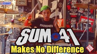 Sum 41- Makes No Difference (Drum Cover)