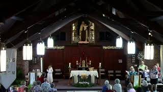 Our Lady of Mount Carmel 4/18/2026 3rd Sunday of Easter 4 pm Mass