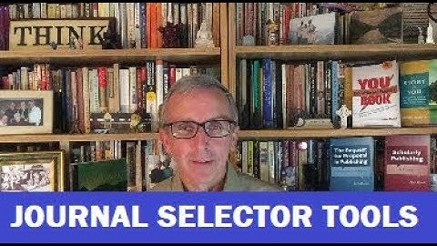 Using a Journal Selector Tool