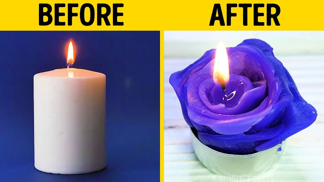 Easy DIY Candle Making at Home - Cutesy Crafts