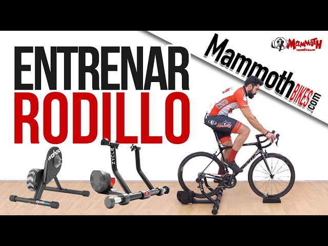 Cómo elegir un rodillo para entrenamiento 