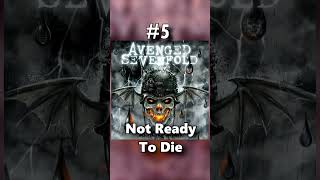 Top 10 Avenged Sevenfold