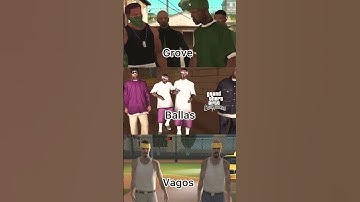 Thumbnail of Who would win the gang war | GTA 5 vs GTA San Andreas | 1992 vs 2013 #shorts #gta #gangwar