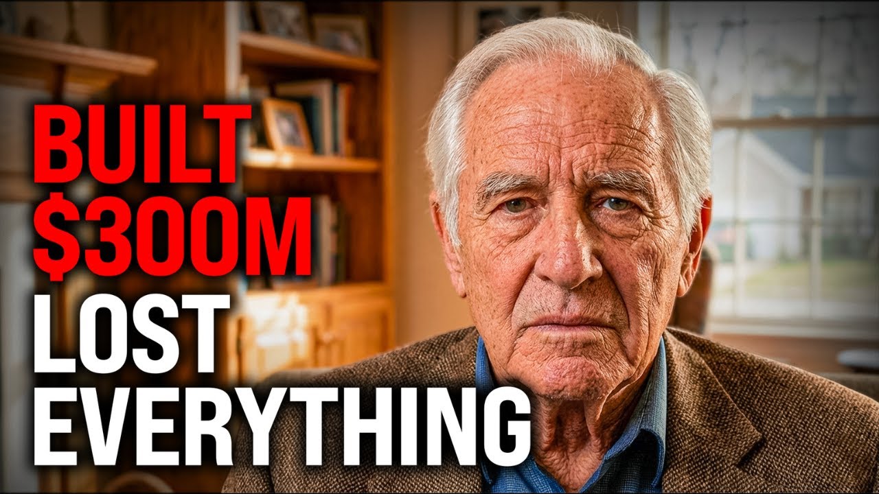 I Built a $300M Company... But Lost My Daughter (I'm 76 and Alone)