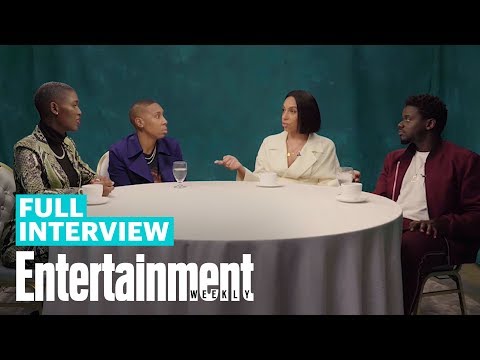 'queen & slim' roundtable interview with lena waithe, daniel kaluuya & more | entertainment weekly