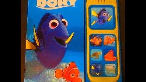 DISNEY Finding Dory Play-A-Sound