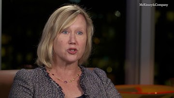 Susan Lund on retraining the workforce - A minute with the McKinsey Global Institute