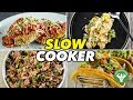 4 Easy Slow Cooker Recipes & Meals  / 4 Comidas en la Olla de Cocción Lenta