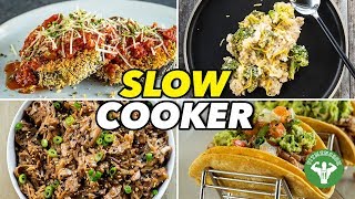 4 Easy Slow Cooker Recipes & Meals  / 4 Comidas en la Olla de Cocción Lenta screenshot 2