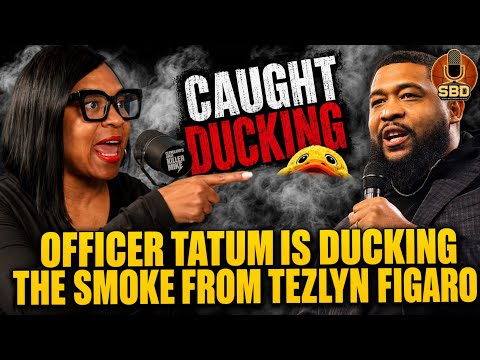 🚨Tezlyn Figaro SENDS out a Verbal warning to Officer Tatum. "I will destroy your credibility "