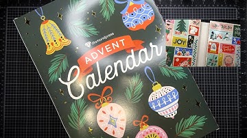 SPOILER ALERT!!! Diamond Press Advent Calendar Unboxing! Diamond Press