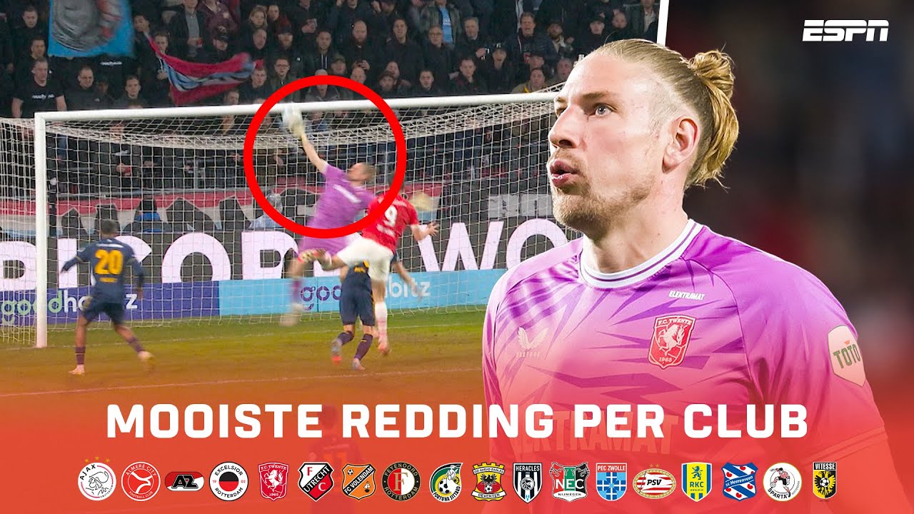 De MOOISTE REDDING per CLUB in de Eredivisie 2023/24 🧤