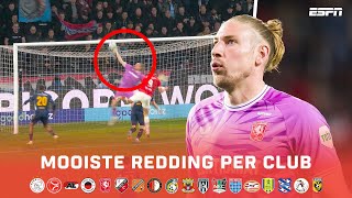 De MOOISTE REDDING per CLUB in de Eredivisie 2023/24