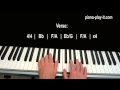 Where Are You Christmas Piano Tutorial Faith Hill