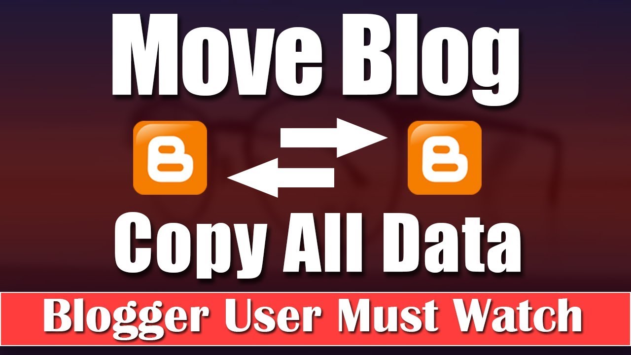How To Move Blog Post On Another Website Tutorial-20 [desimesikho] 2019 ...
