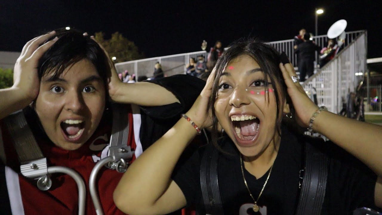 South Gate High School Marching Ram Band vs South East High School