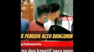 Download lagu MANTAPP.. BANGUNIN SAHUR ALA PEMUDA PEMUDA ACEH..