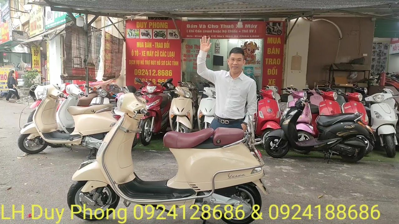 Xe máy Piaggio Vespa LX 125cc bảng giá 32023