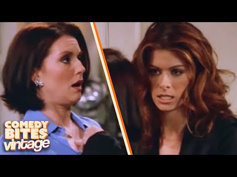 "You Are The Worst Assistant On The Planet" | Will & Grace | Comedy Bites Vintage
