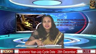 Online Induction Programme Live Stream